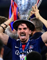 维蒂尼亚：被金球奖提名感觉很好，其实应该有更多巴黎球员入围